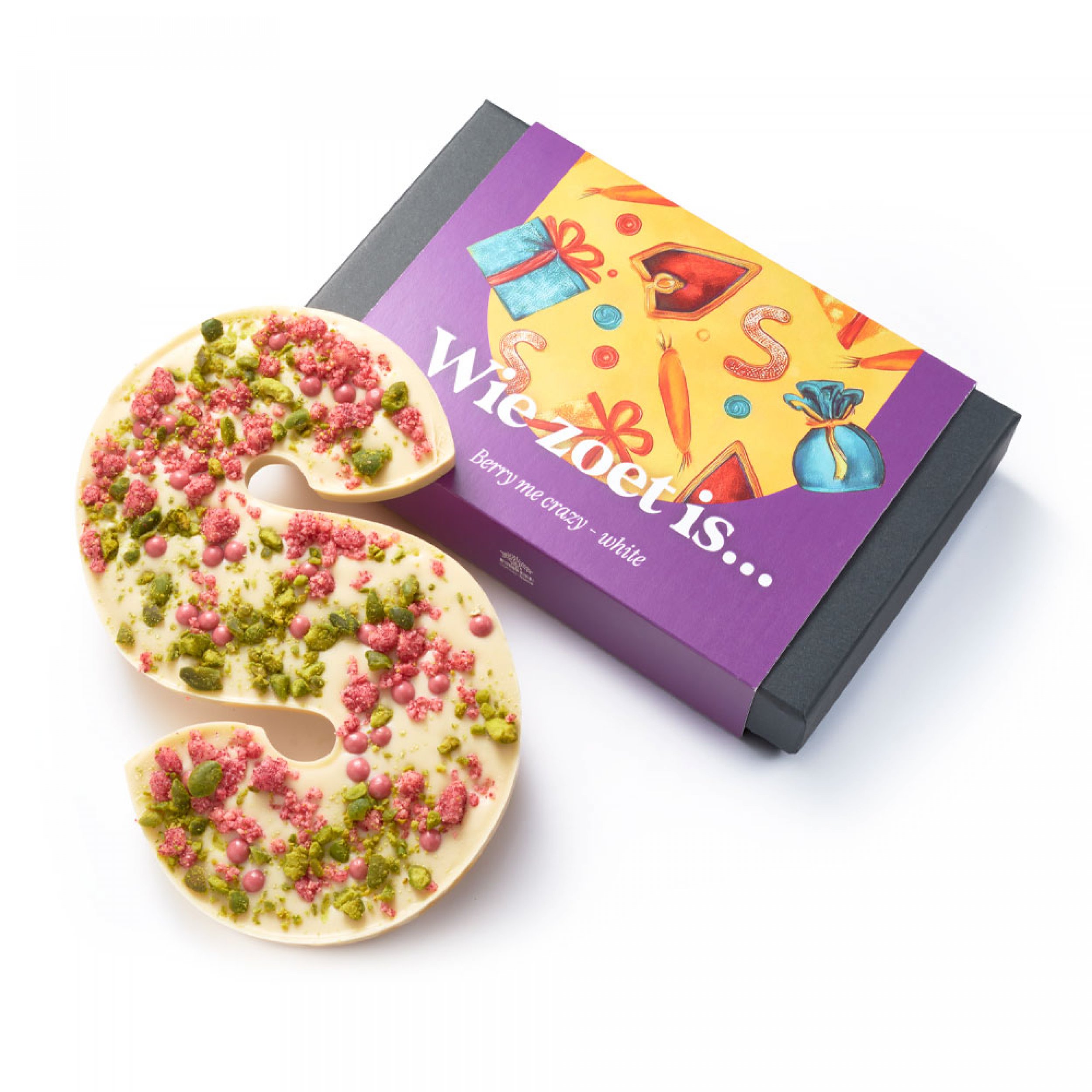 Chocoladeletter – Berry me crazy
